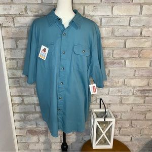 NWT Wrangler Relaxed Fit Shirt